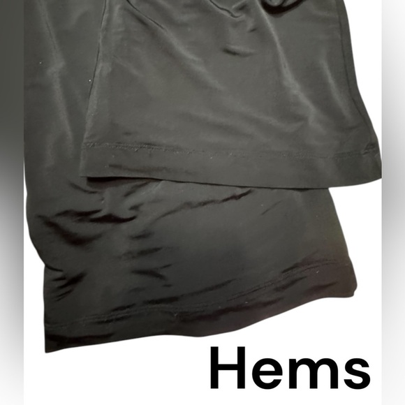 Vintage BEBE Sexy Black Sleeveless Jumpsuit Tie Waist Adjustable Strap Y2K XS - Picture 13 of 16